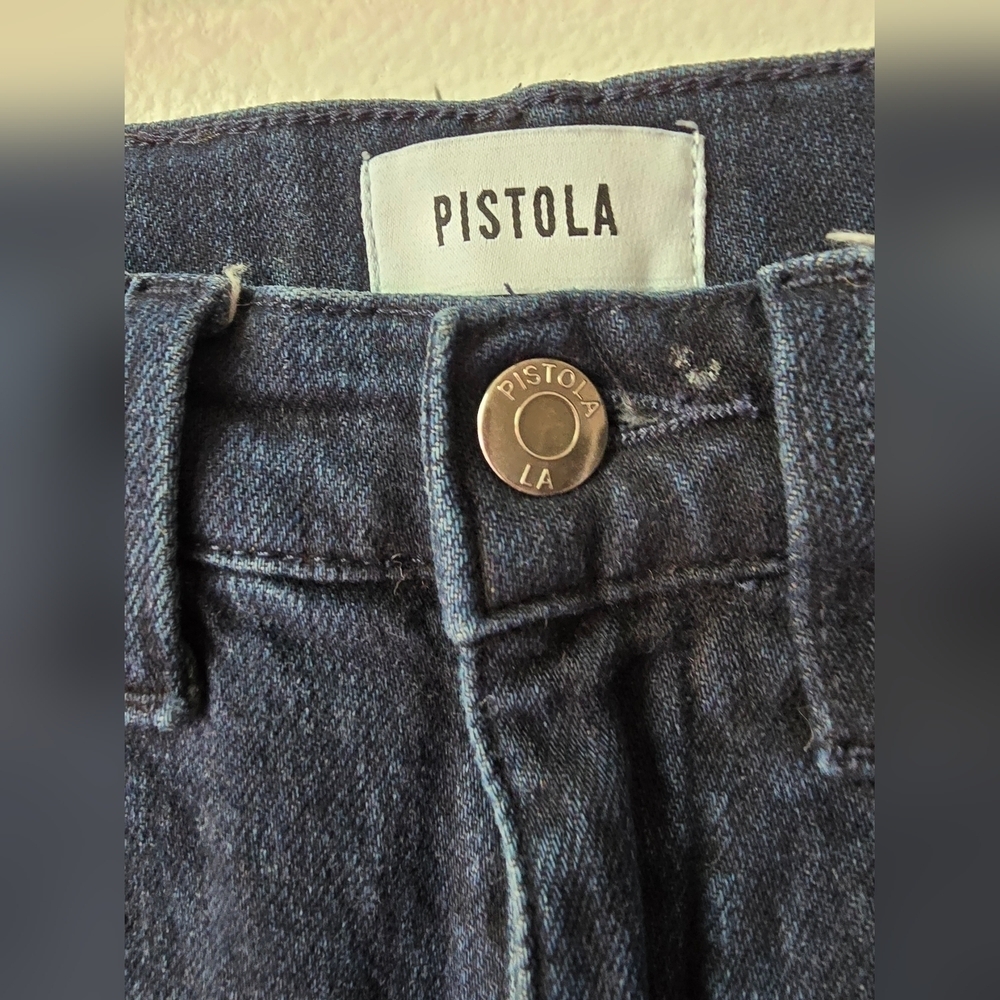 Women's Dark Blue Jeans - Picture 9 of 13